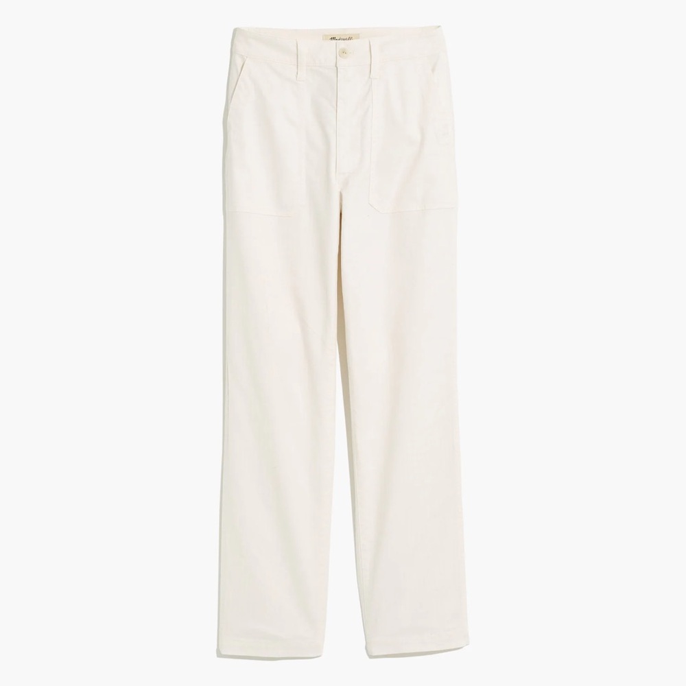 The Curvy Perfect Vintage Straight Workwear Pants